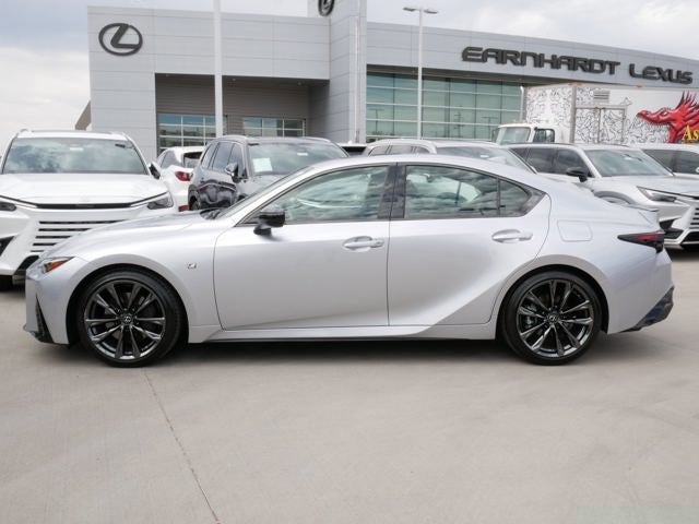 2025 Lexus IS 350 F SPORT