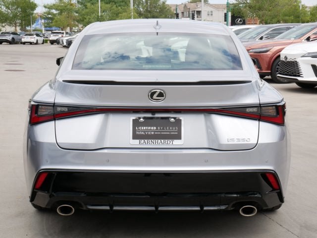 2025 Lexus IS 350 F SPORT
