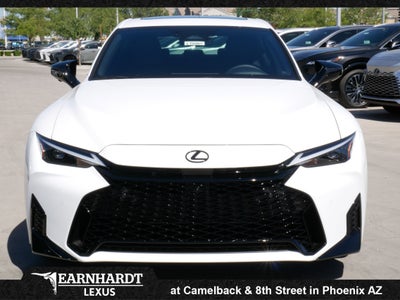 2026 Lexus IS 350 F SPORT