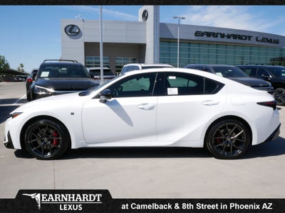 2026 Lexus IS 350 F SPORT