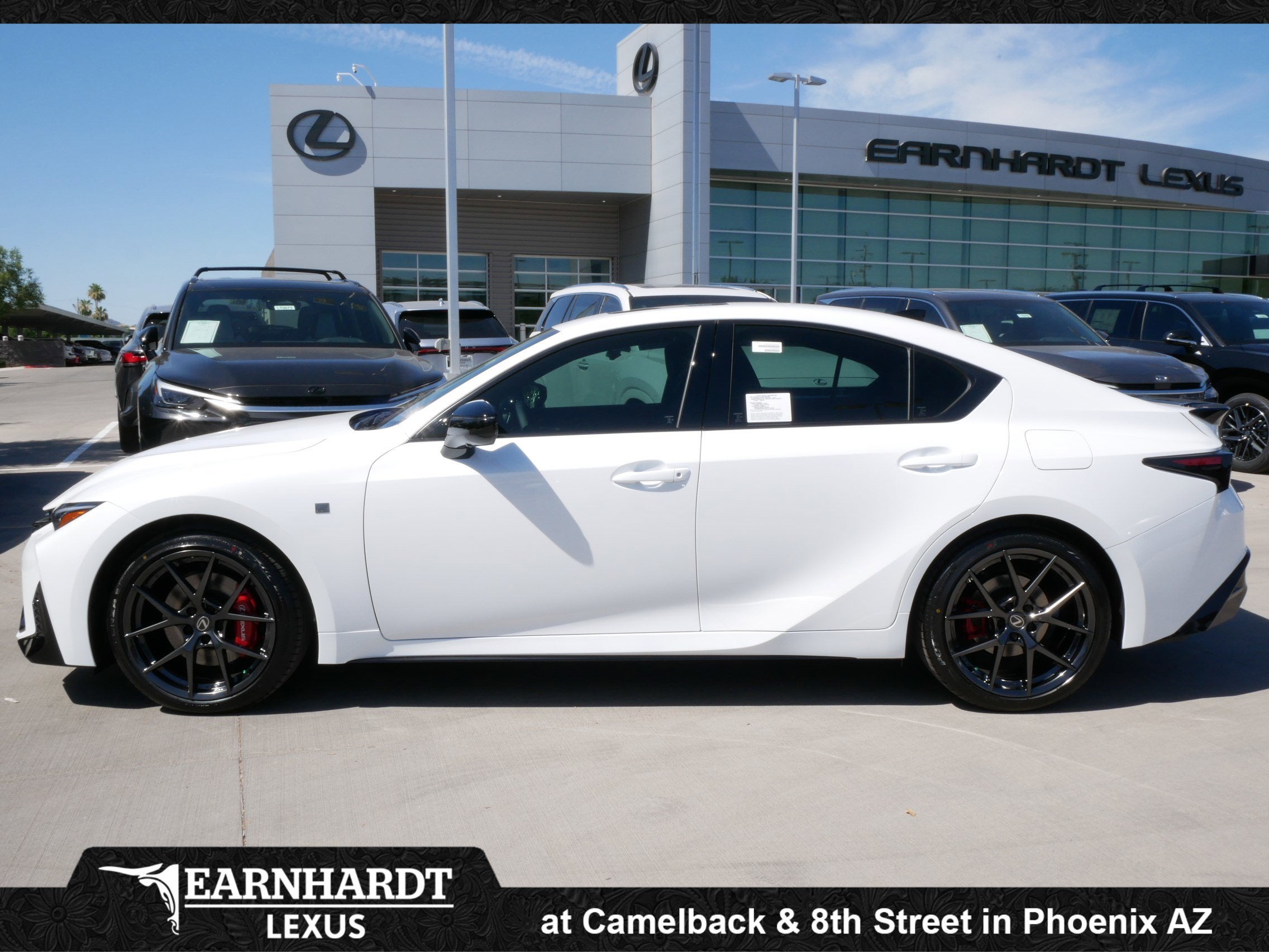 2026 Lexus IS 350 F SPORT