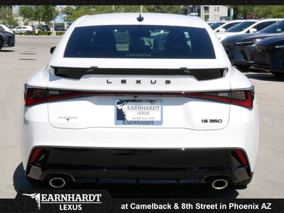2026 Lexus IS 350 F SPORT