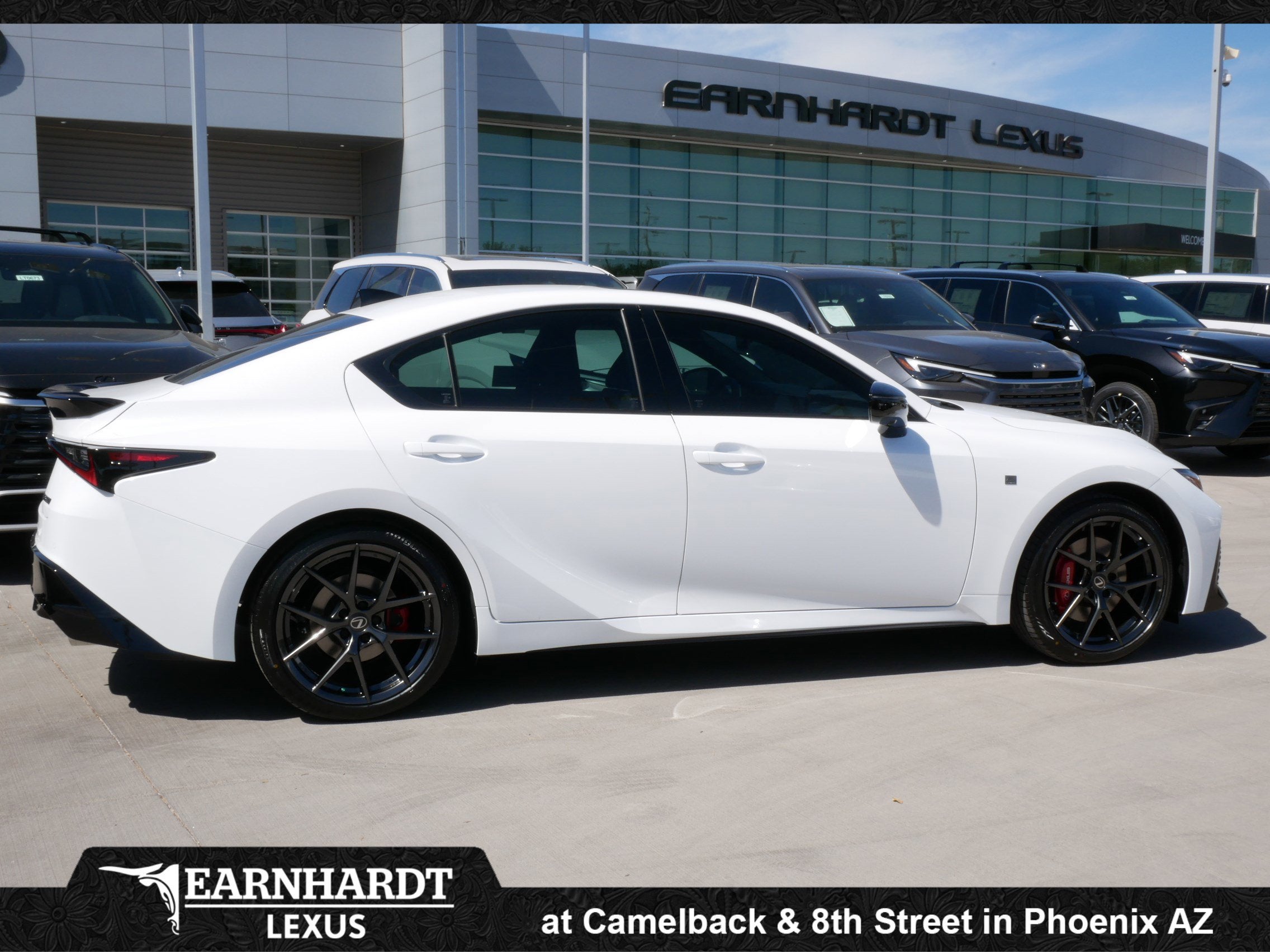 2026 Lexus IS 350 F SPORT