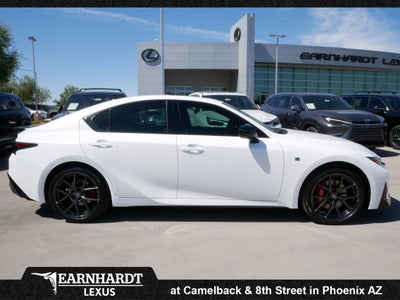 2026 Lexus IS 350 F SPORT