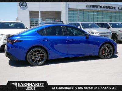 2026 Lexus IS 350 F SPORT