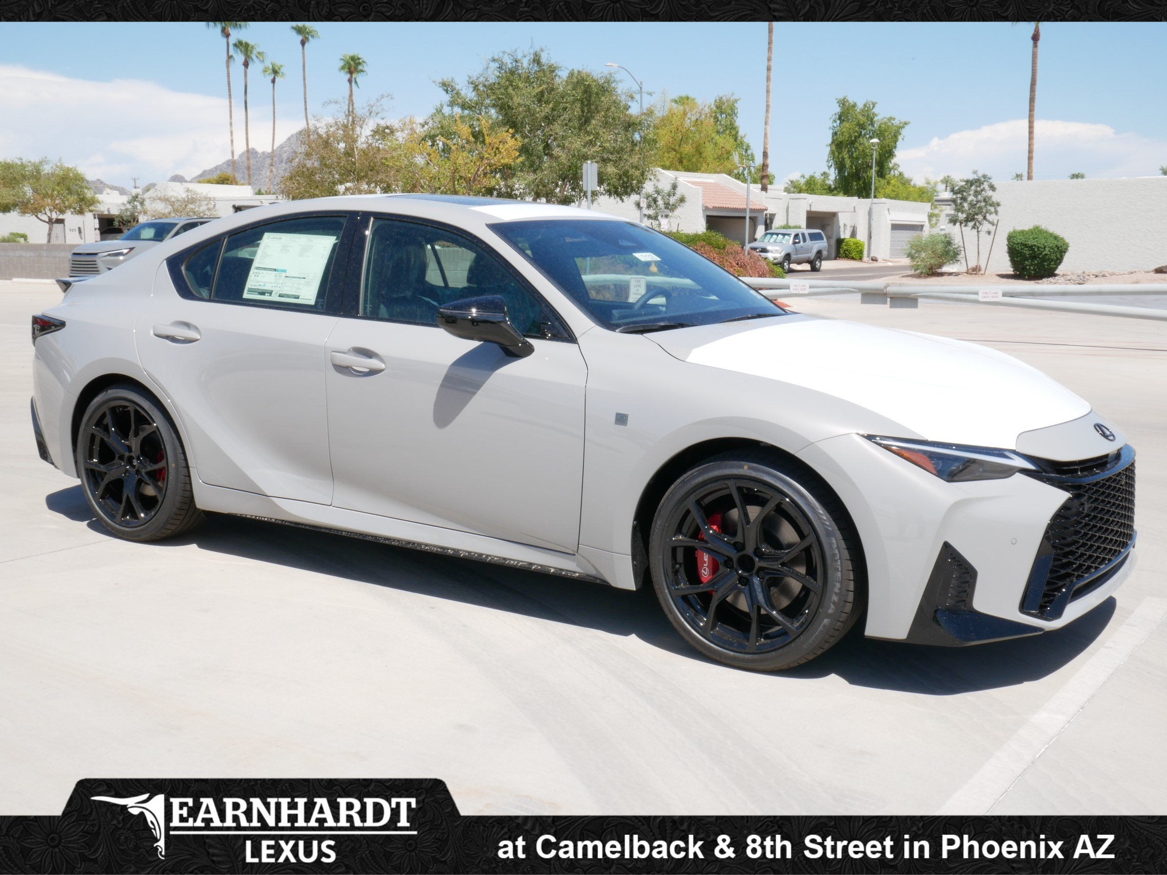 2026 Lexus IS 350 F SPORT
