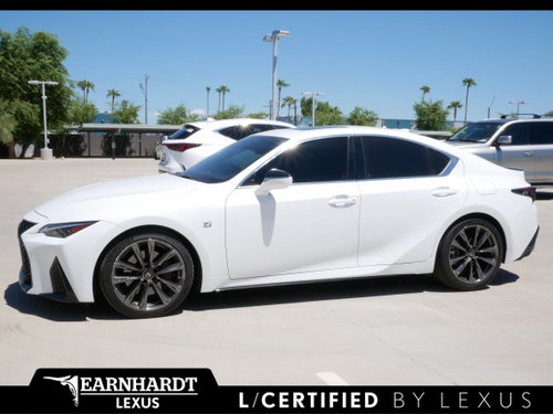 2022 Lexus IS 350 F SPORT