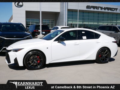 2026 Lexus IS 350 F SPORT