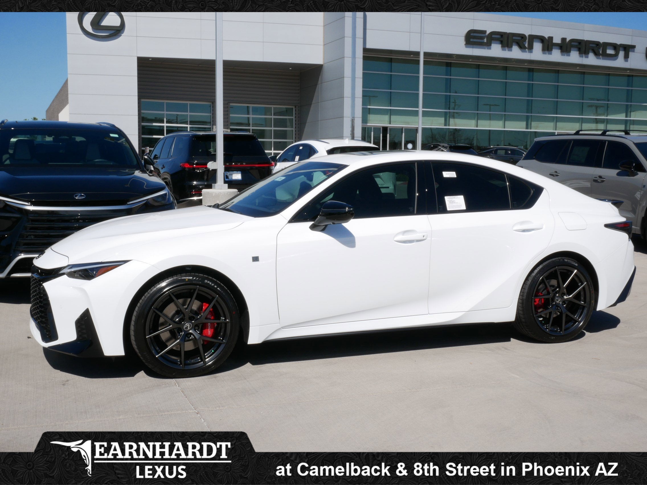 2026 Lexus IS 350 F SPORT