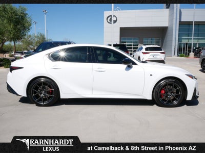 2026 Lexus IS 350 F SPORT