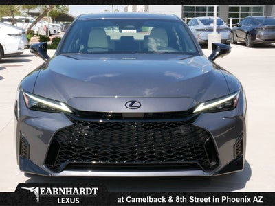 2026 Lexus IS 350 F SPORT