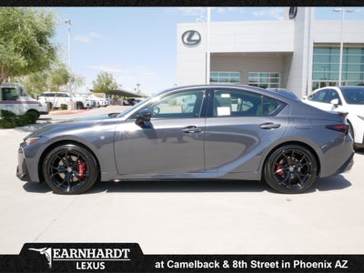 2026 Lexus IS 350 F SPORT