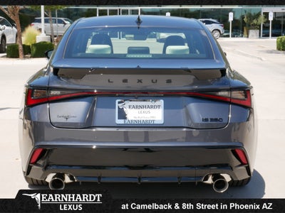 2026 Lexus IS 350 F SPORT