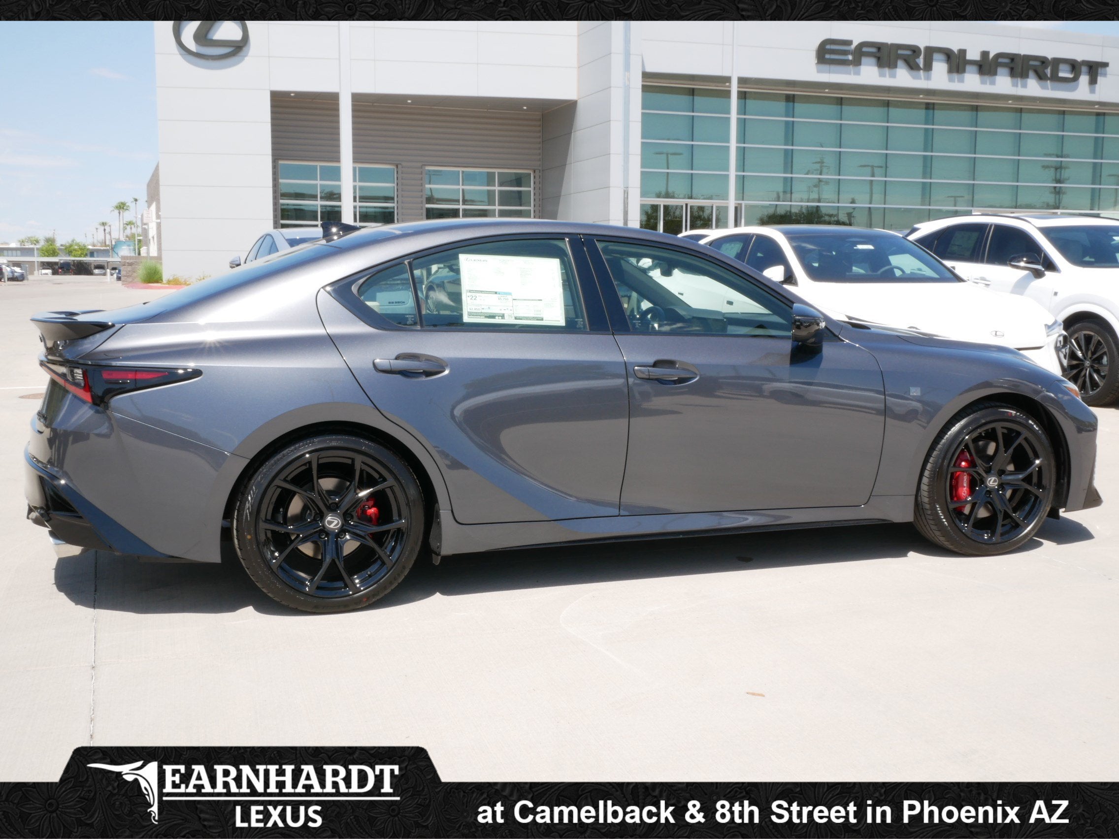 2026 Lexus IS 350 F SPORT