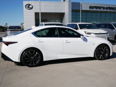 2024 Lexus IS FSPORT