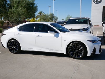 2024 Lexus IS FSPORT