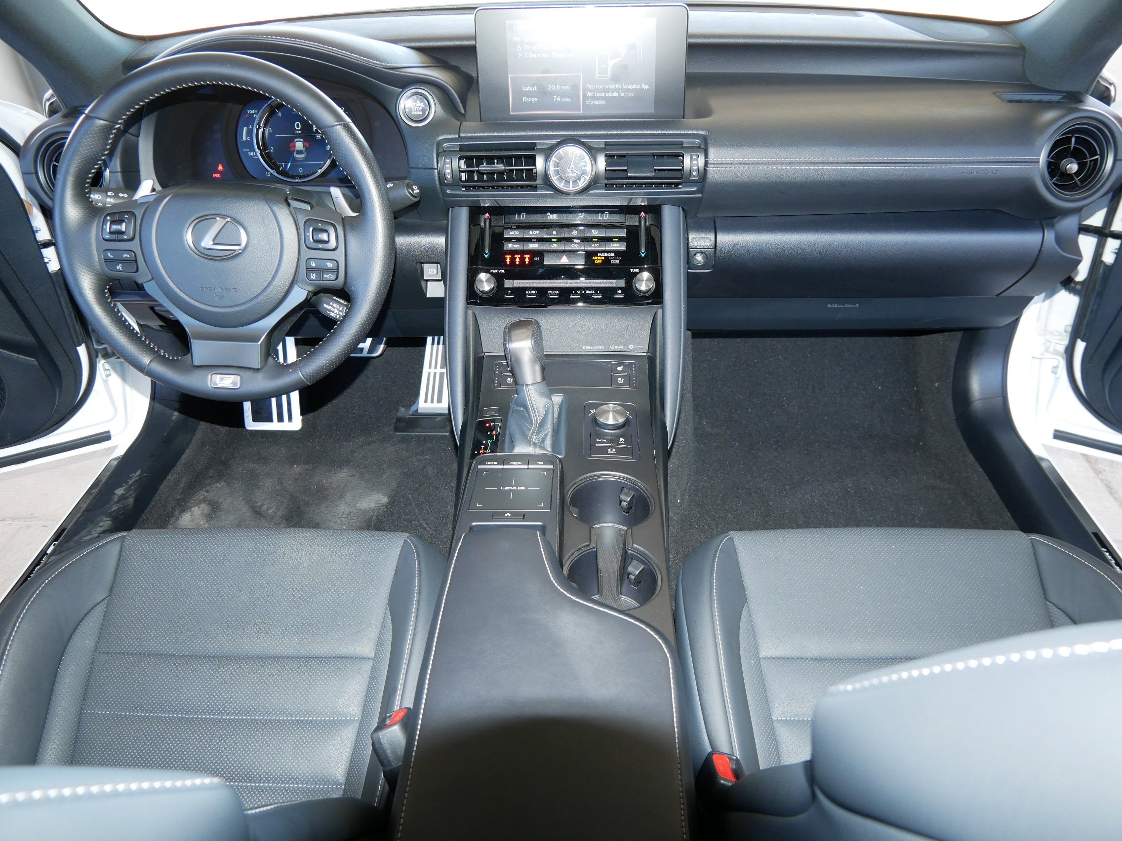 2024 Lexus IS FSPORT