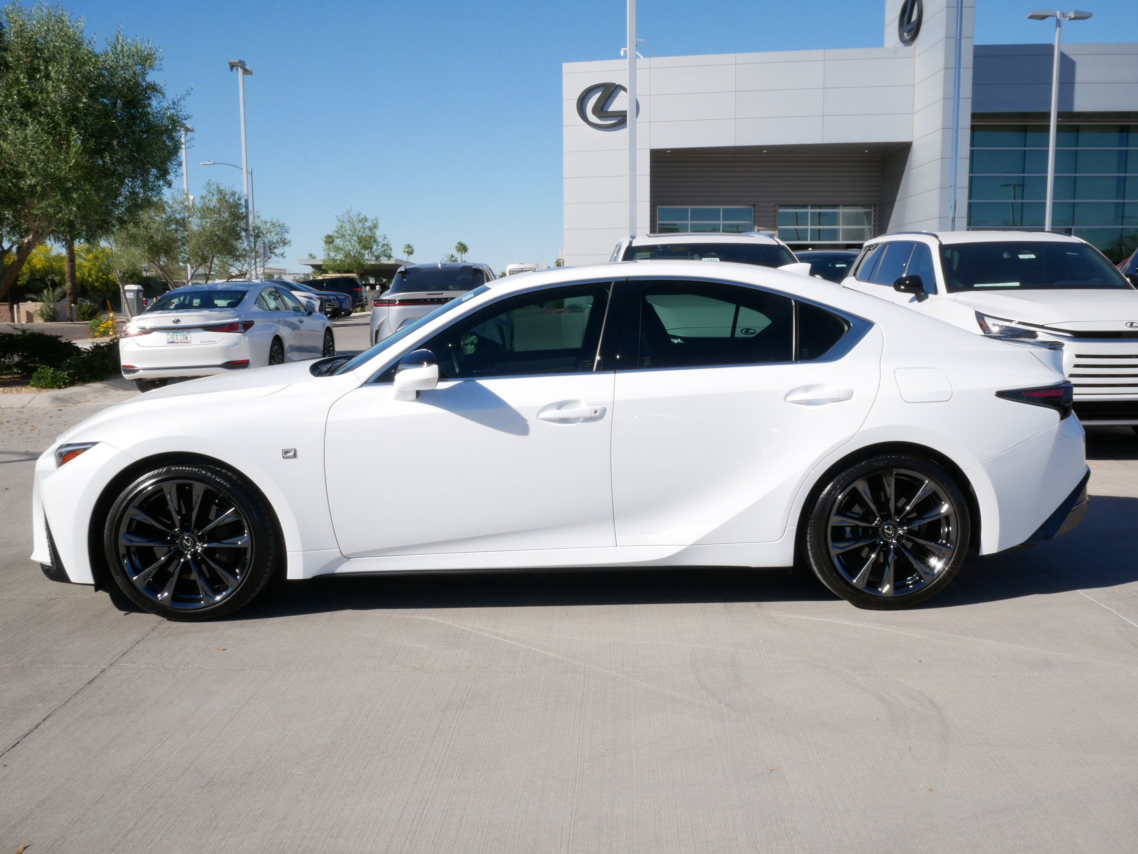 2024 Lexus IS FSPORT