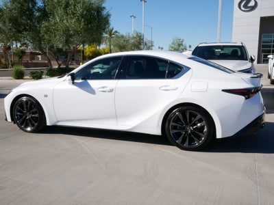 2024 Lexus IS FSPORT