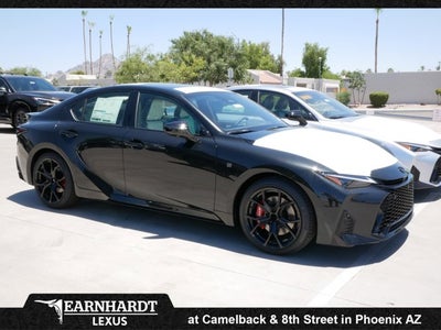 2026 Lexus IS 350 F SPORT