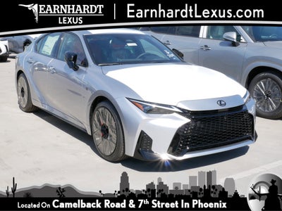 2026 Lexus IS 350 F SPORT