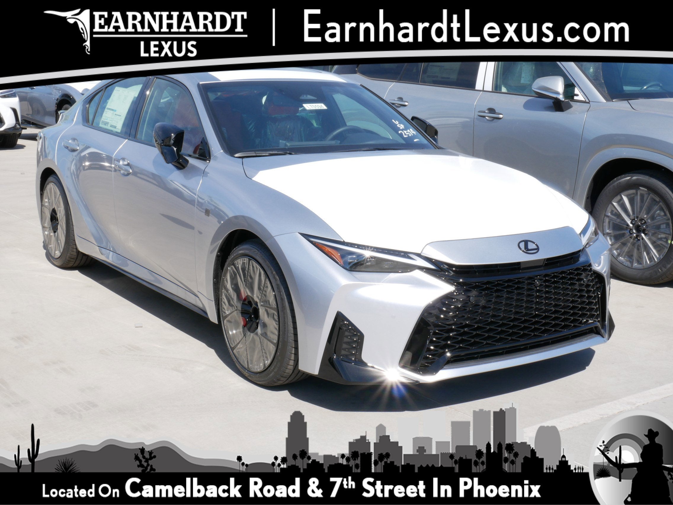 2026 Lexus IS 350 F SPORT