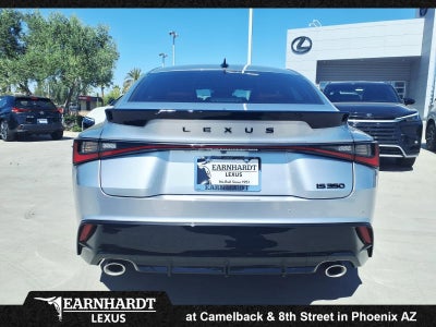 2026 Lexus IS 350 F SPORT