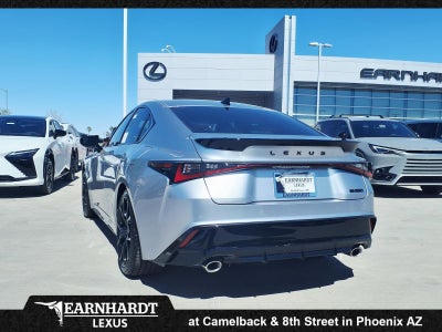 2026 Lexus IS 350 F SPORT