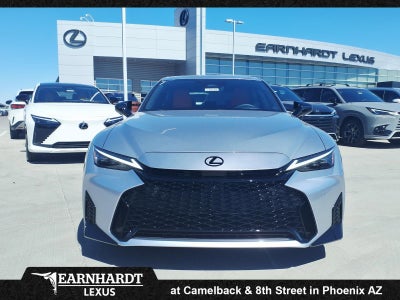 2026 Lexus IS 350 F SPORT