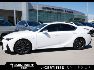 2024 Lexus IS FSPORT