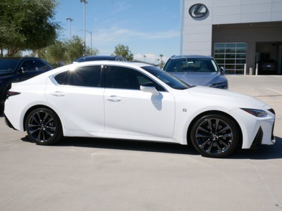 2024 Lexus IS FSPORT