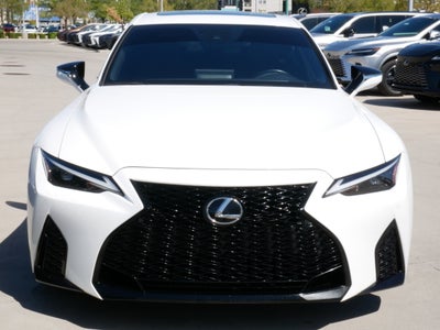 2024 Lexus IS FSPORT