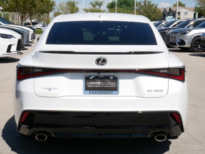 2024 Lexus IS FSPORT