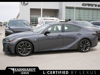 2025 Lexus IS 350 F SPORT