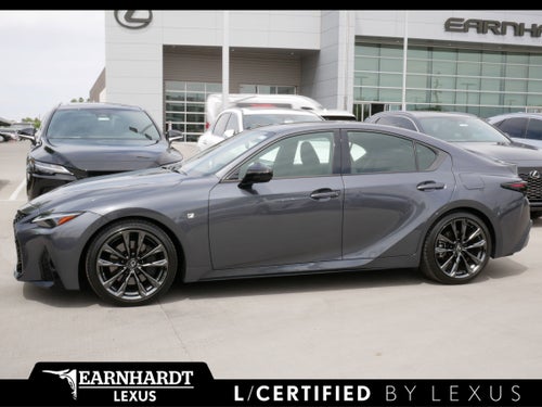 2025 Lexus IS 350 F SPORT