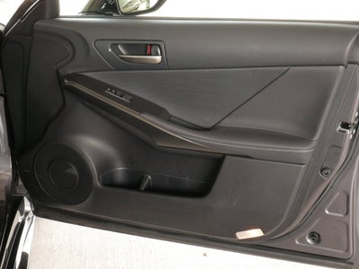 2025 Lexus IS 350 F SPORT