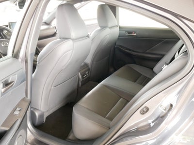 2025 Lexus IS 350 F SPORT