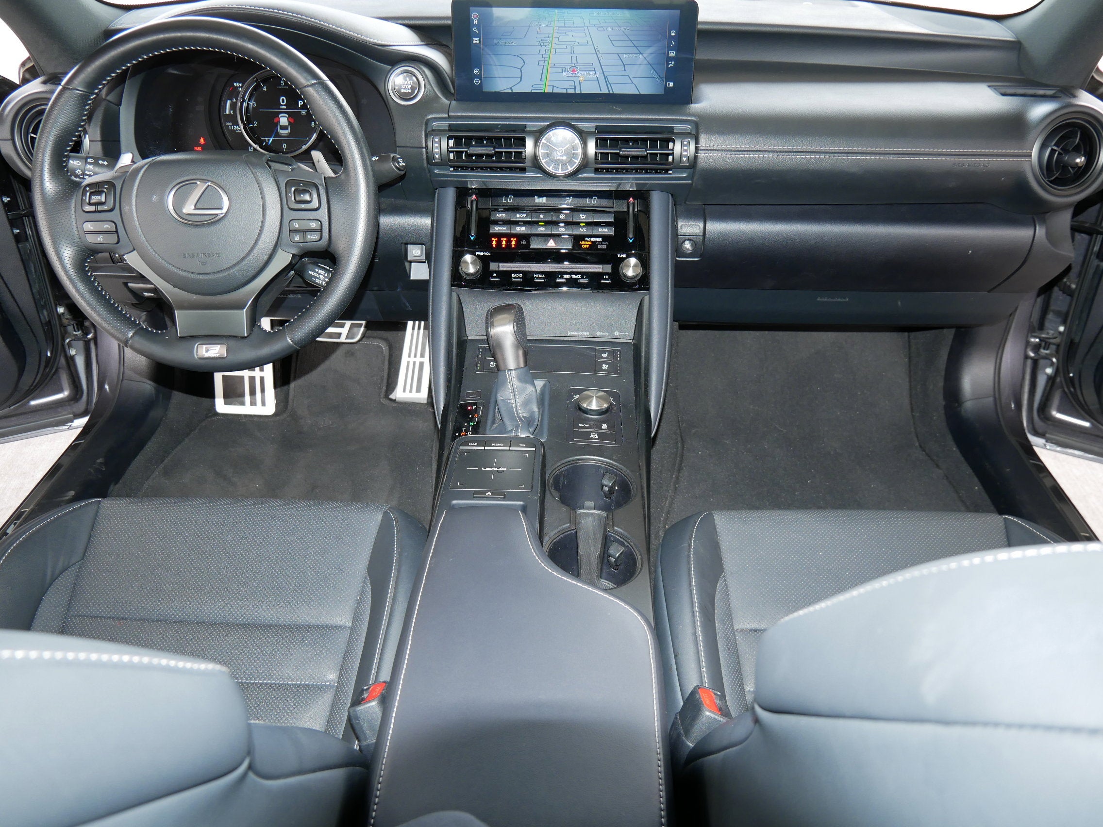 2025 Lexus IS 350 F SPORT