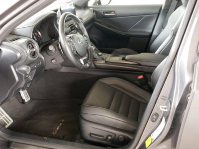 2025 Lexus IS 350 F SPORT