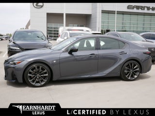 2025 Lexus IS 350 F SPORT