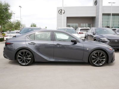 2025 Lexus IS 350 F SPORT
