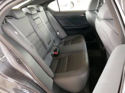 2025 Lexus IS 350 F SPORT