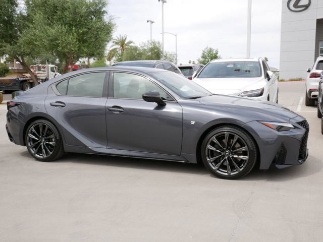 2025 Lexus IS 350 F SPORT
