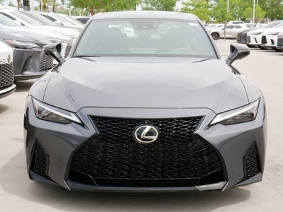 2025 Lexus IS 350 F SPORT