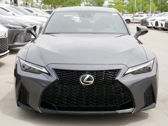 2025 Lexus IS 350 F SPORT
