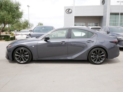 2025 Lexus IS 350 F SPORT