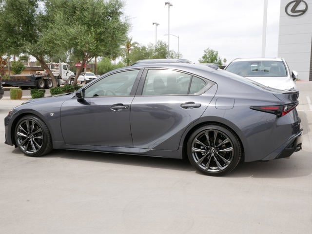 2025 Lexus IS 350 F SPORT
