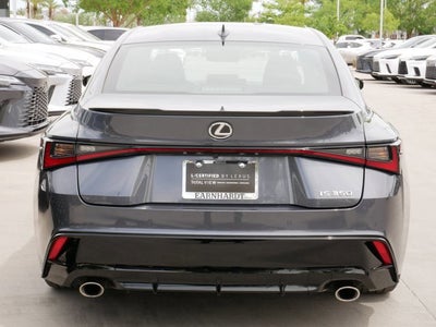 2025 Lexus IS 350 F SPORT
