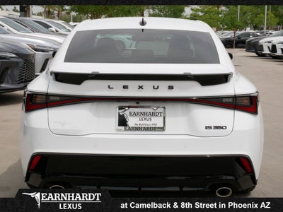 2026 Lexus IS 350 F SPORT