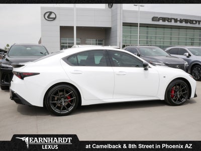 2026 Lexus IS 350 F SPORT